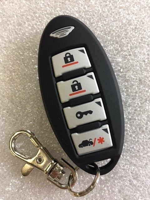 NEW!   4 Button Remote TWO WAY 2524-TX  TX2000 , FITS  MANY  ASTROSTART
