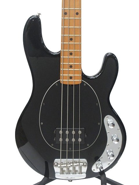 [Music Man] Stingray 4 / 3 Eq 2005 D'Occasion / Basse Ã©Lectrique Noire 1 H 4,...