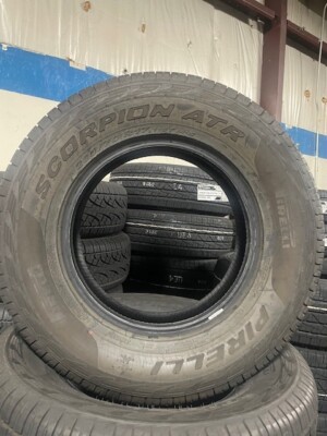 New 265/70R17 Pirelli Scorpion ATR 115T - (NEW TAKE OFF)