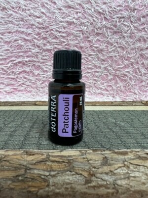 doTERRA Patchouli 15ml Expiration 2026 *NEW & SEALED!*