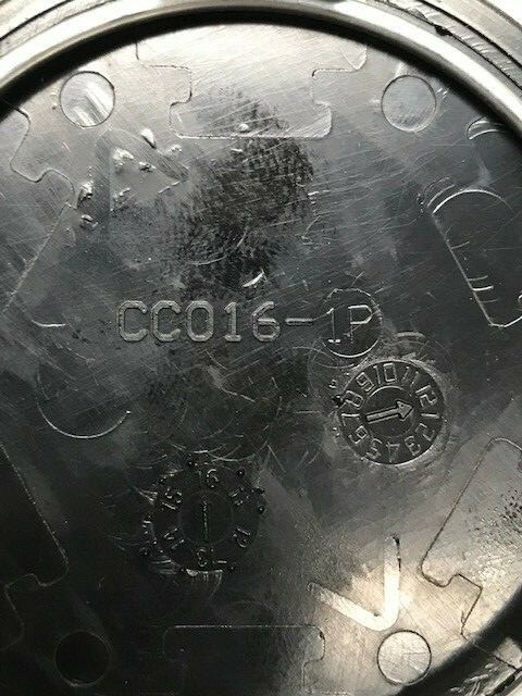 Velocity Gloss Black Snap In Wheel Center Cap CC016-1P