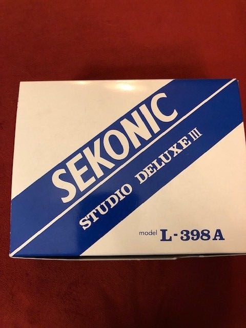 Sekonic Studio Deluxe III L-398A