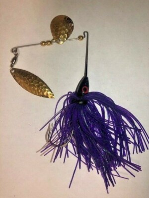 Custom Willow Leaf/Colorado Spinnerbaits - Head/Spinner Choice - Multiple Colors