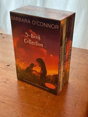 Boxed set - Barbara O'Connor - 5 books - Wish plus 4
