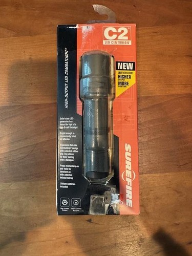Surefire C2L-HA C2 Centurion LED Flashlight NEW | eBay