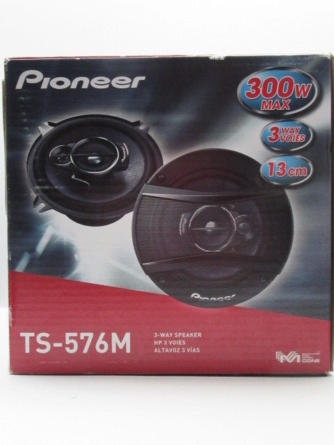 New Pioneer TS-576M TS-A1376R 5.25