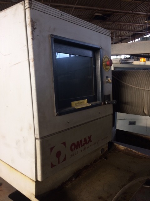 Omax Waterjet model 2652 Jet Machining Center