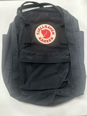 Fjallraven Kanken Mini Classic Backpack 23561- 550 Black