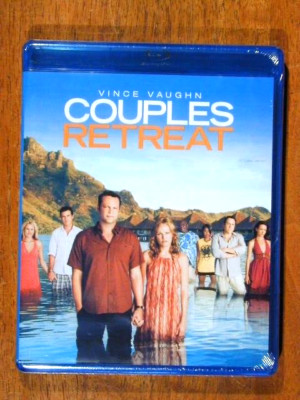 COUPLES RETREAT 2009 BLU RAY BRAND NEW SEALED VINCE VAUGHN COMEDY HIT