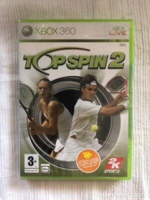 TOP SPIN 2 Microsoft Xbox360 PAL English NEW SEALED
