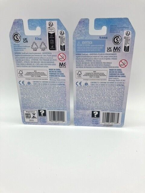 FROZEN II Walkie Talkies eKids Lights & Sounds Easy Push to Talk with Figurines