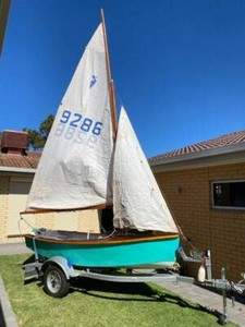 heron - sailing dinghy sail boats gumtree australia
