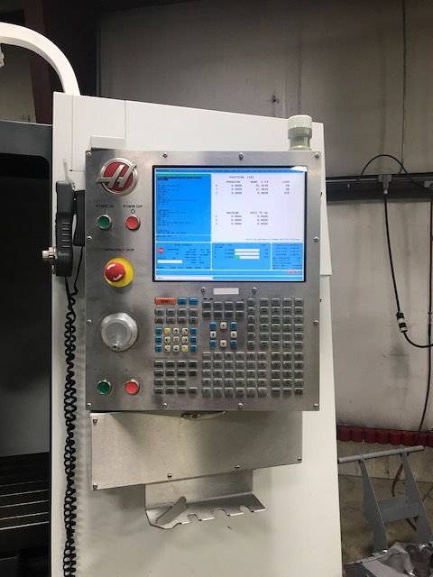 HAAS 2011 VF3YT VERTICAL CNC MILLING MACHINE