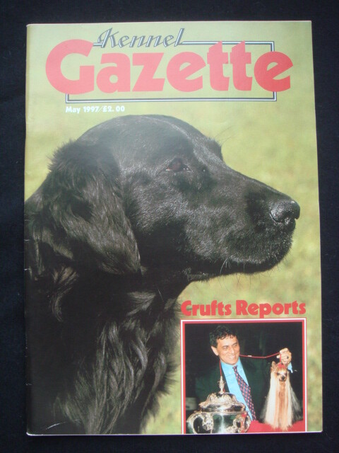 Kennel Club Gazette Vintage Pedigree Show Dog ...