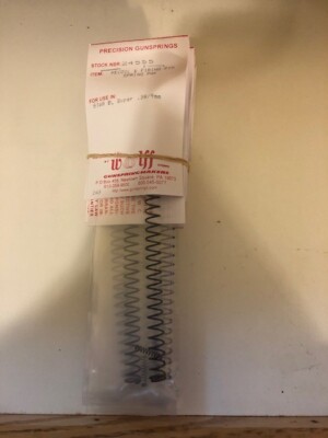 Star B Super 38 Super & 9mm Full Strength Recoil & Firing Pin Spring 24555