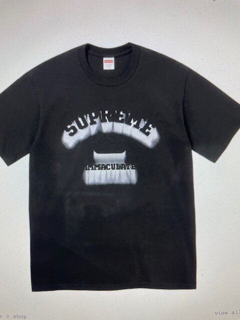 トップス supreme shadow tee black S Supreme Shadow Tee | eBay