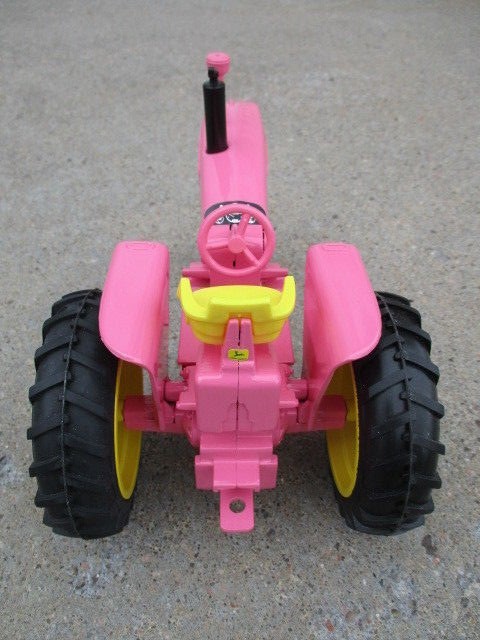 1/16 John Deere 4010 tractor custom painted pink