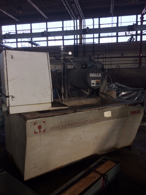 Omax Waterjet model 2652 Jet Machining Center