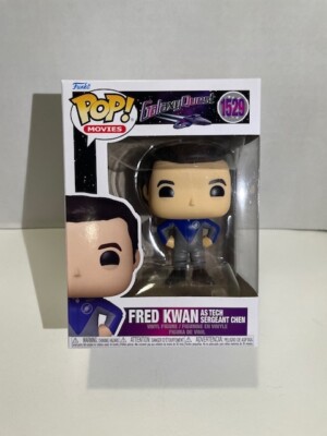 Funko Pop: Galaxy Quest - Fred Kwan  #1529 - NIB