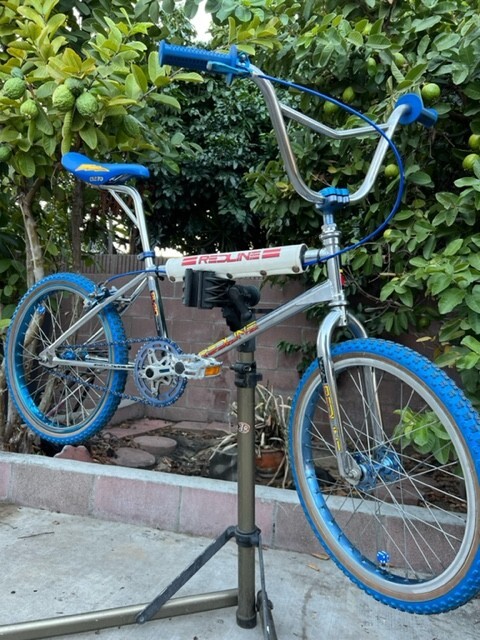 Rare Old School Vintage BMX '83 20” Redline Pro Line Carrera
