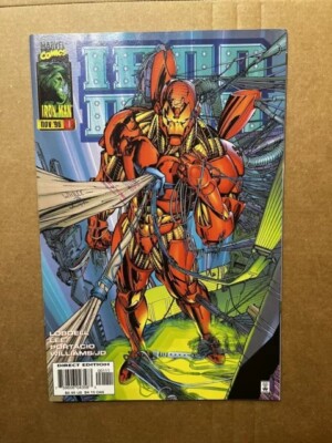 Iron Man Vol 2 #1 2 3 4 5 6 8 10 ( 1997) Lot of  8