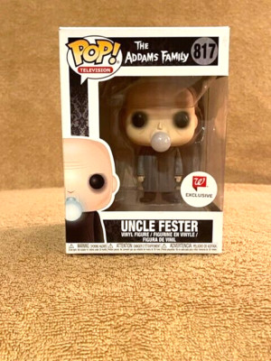 FUNKO POP! TELEVISION - THE ADDAMS FAMILY UNCLE FESTER #817 WALGREENS EXCLUSIVE