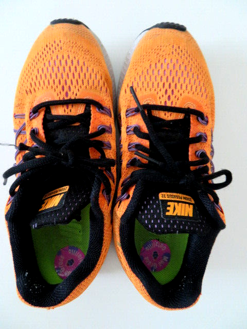 Nike air zoom pegasus orange best sale
