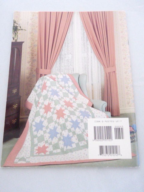 Morning Star Quilt Pattern by Eleanor Burns Quilt in a Day Series 64 Pages