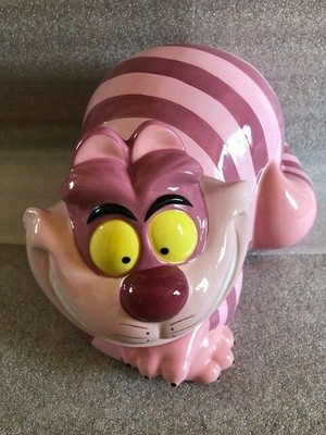 Cheshire Cat Cookie Jar for sale | Only 4 left at -70%