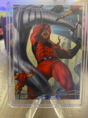 2016 Marvel Masterpieces Base - What If... - Gold Foil Signature Pick Your Card