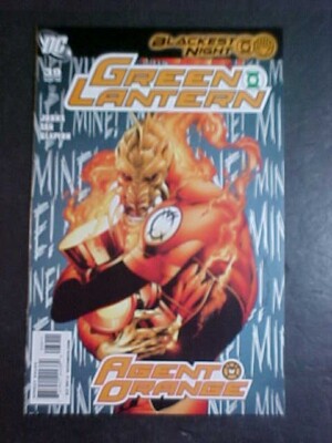 GREEN LANTERN #39! 1st FULL APP LARFLEEZE! AGENT ORANGE! NM- 2009 DC COMICS
