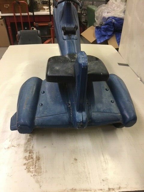 1950's Murray Atomic Missile Pedal Car