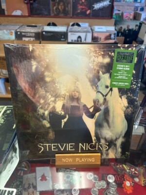 Stevie Nicks In Your Dreams [Fleetwood Mac] NEW 2x LP FOREST GREEN Colored vinyl