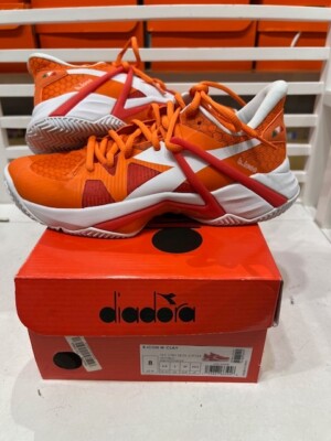 Women’s Size 8 Diadora B.Icon Clay Tennis Shoes New in Box C9154