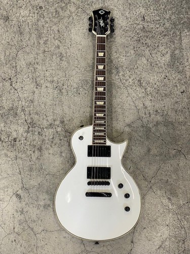 Electric Guitar GFC GSC-CUSTOM White Good Condition | eBay