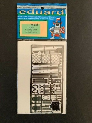 Eduard PE set to suit Italeri LCM landing craft 1/35