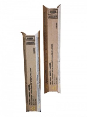 Ricoh MP C5502 Yellow Toner Cartridge new cartridge  (841752)