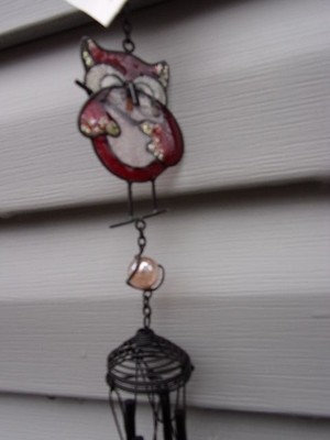 Carson Multi-Color and Black Mini Owl 21