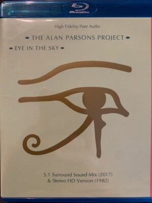 Alan Parsons Project Eye In The Sky Blu Ray Pure Audio 2017 Multichannel RARE