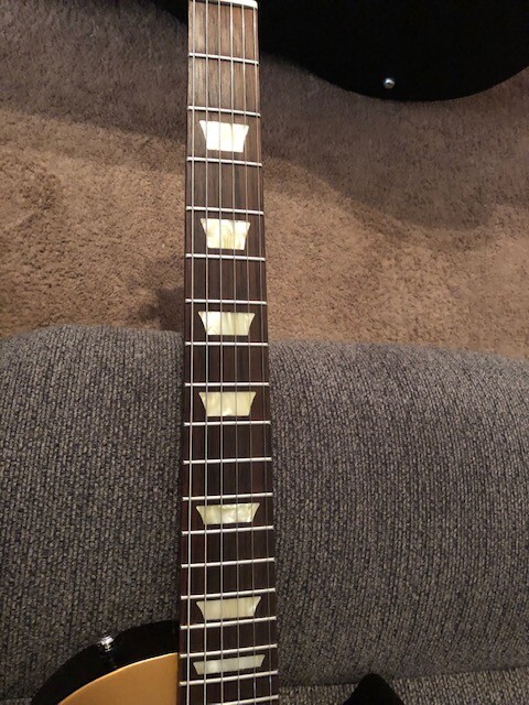 Gibson Les Paul 50s Tribute 2016 T Satin Gold Top / Dark Back