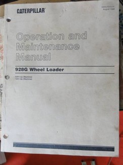 Cat 428 Skid Steer Owners Manual