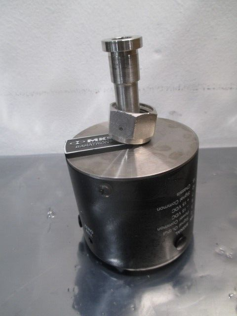 MKS 122BA-00100EB-S Baratron Pressure Transducer, 100 Torr, Type 122B, 111555
