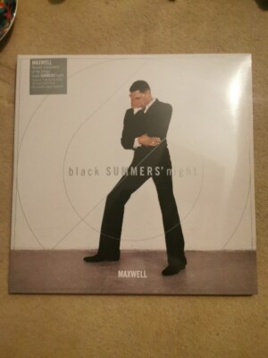Maxwell - Black SUMMERS' Night (New Vinyl 2LP Sealed!) 180 Gram