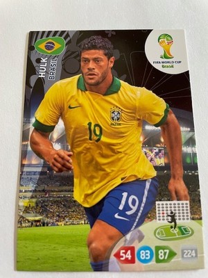 Hulk 2014 Adrenalyn XL World Cup Base Card (Brazil)