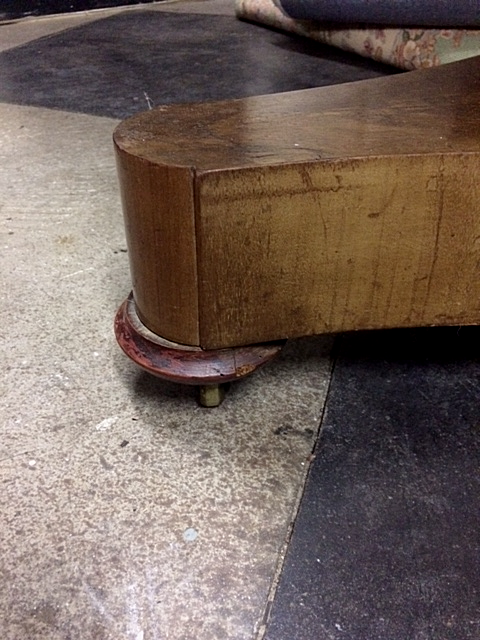 BEAUTIFUL PERIOD FRENCH EMPIRE GUERIDON/CENTER TABLE WITH MARBLE TOP!!!