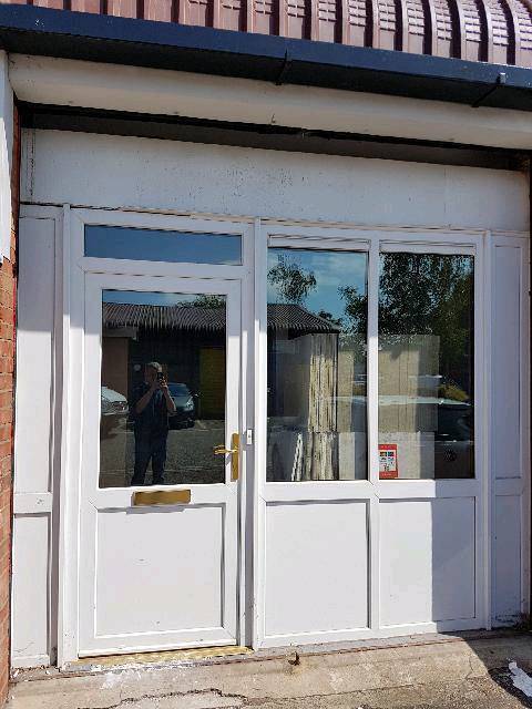 30 door a inch frame Front Business wide glass 10ft Entrance SALE uPVC Door 30 door a inch frame Front Business wide glass 10ft Entrance SALE uPVC Door