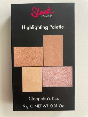 Sleek MakeUP Highlighting Palette - Cleopatra's Kiss - New Box .31 oz