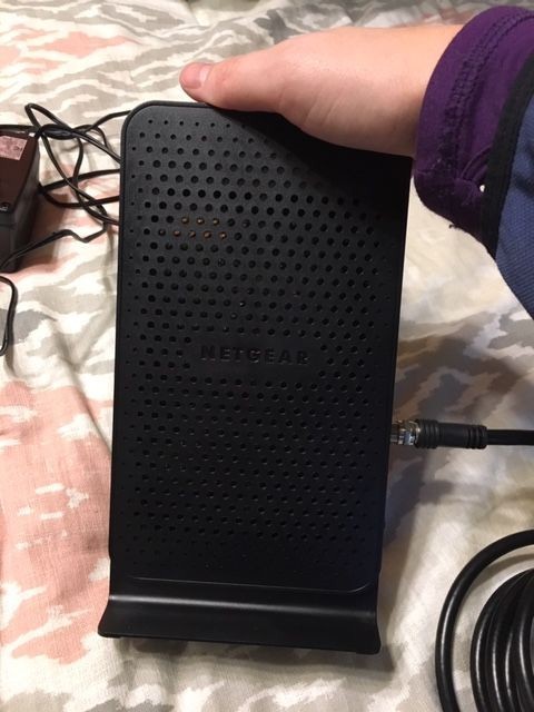 Netgear Modem Router (C3700)