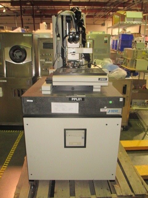 J-MAR Precision Systems 3012-05 Automated Microscope w/ Large XY Stage, 424636