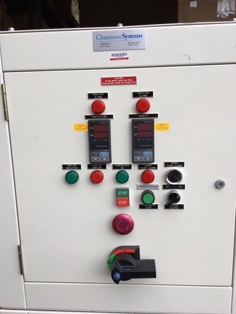 HEPAir CLEANROOM ENVIRONMENTAL PURIFIER AIR HANDLING SYSTEM  ADVANCE CLEAN ROOM